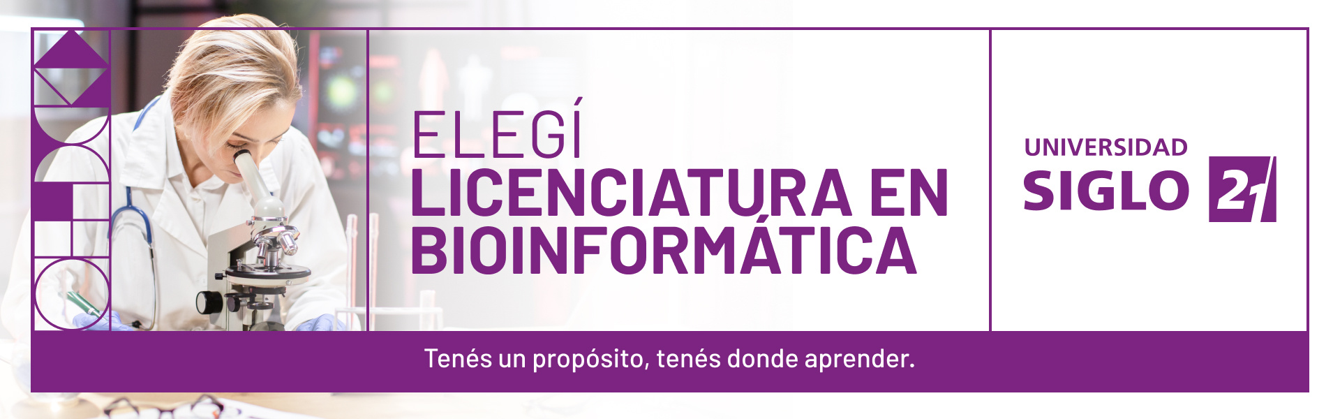 Licenciatura en Bioinformática