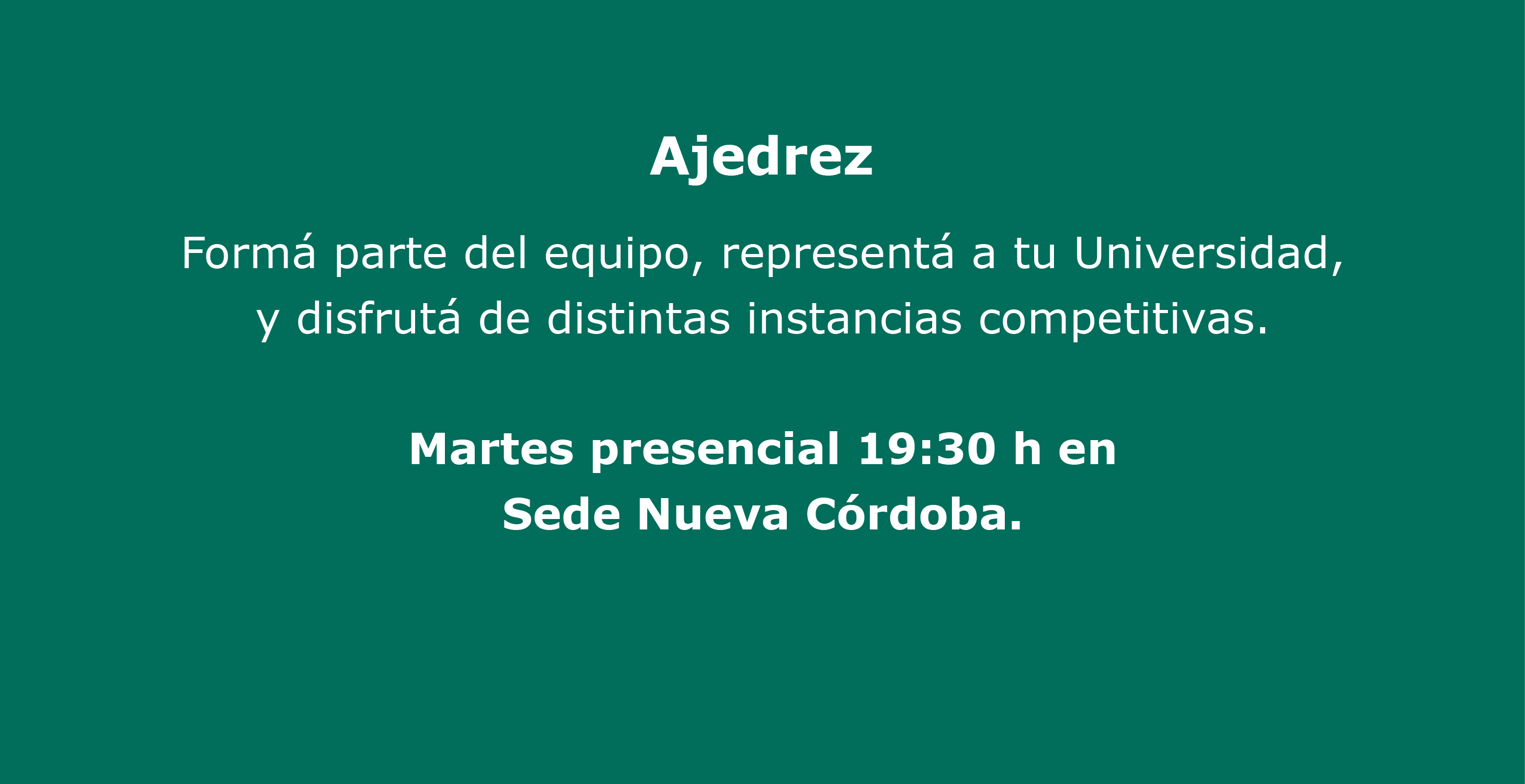Ajedrez