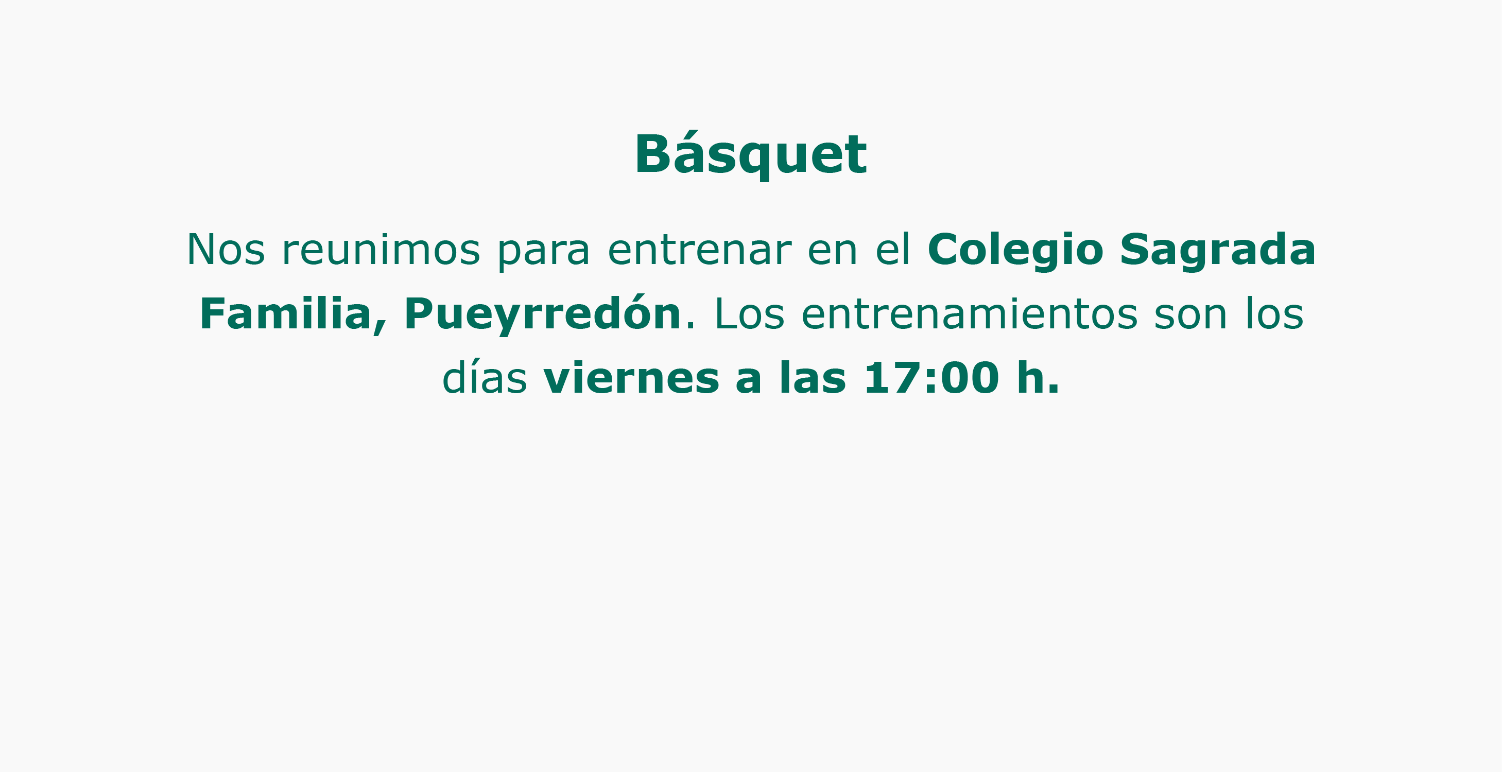 Basquet