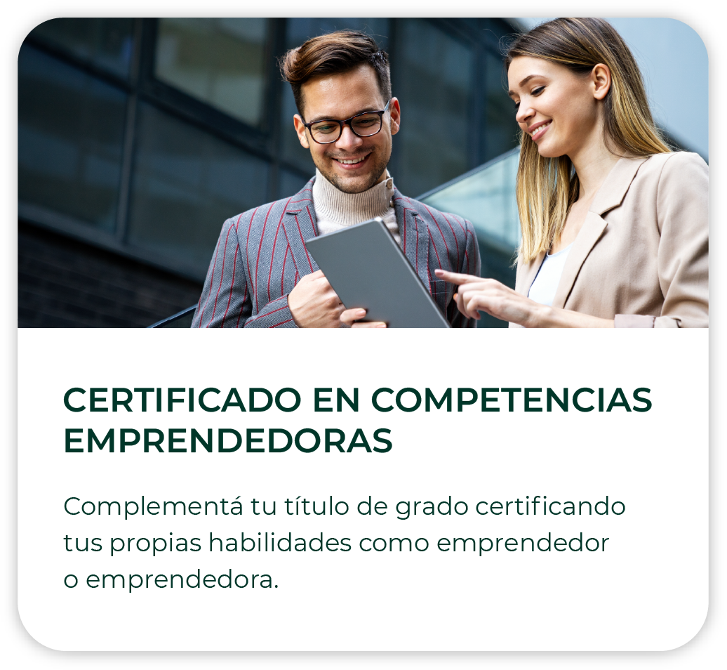 Competencias Emprendedoras