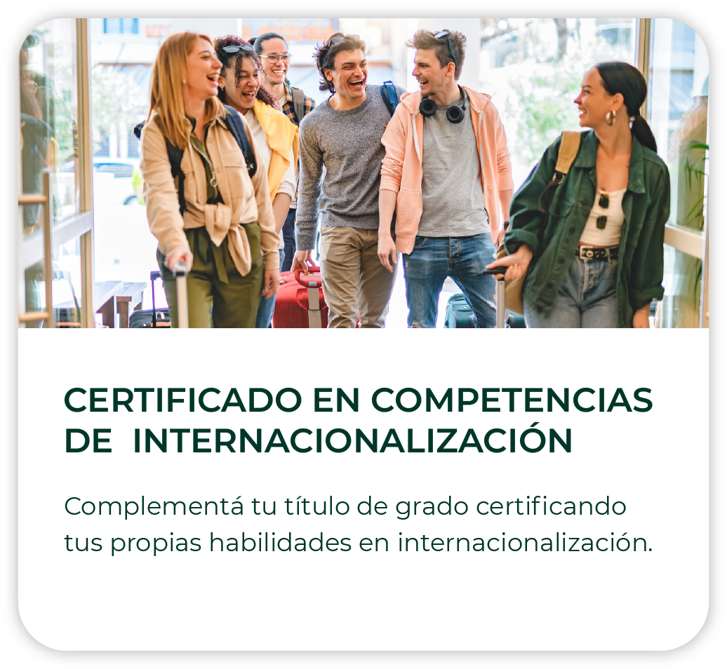 Competencias de Internacionalizacion