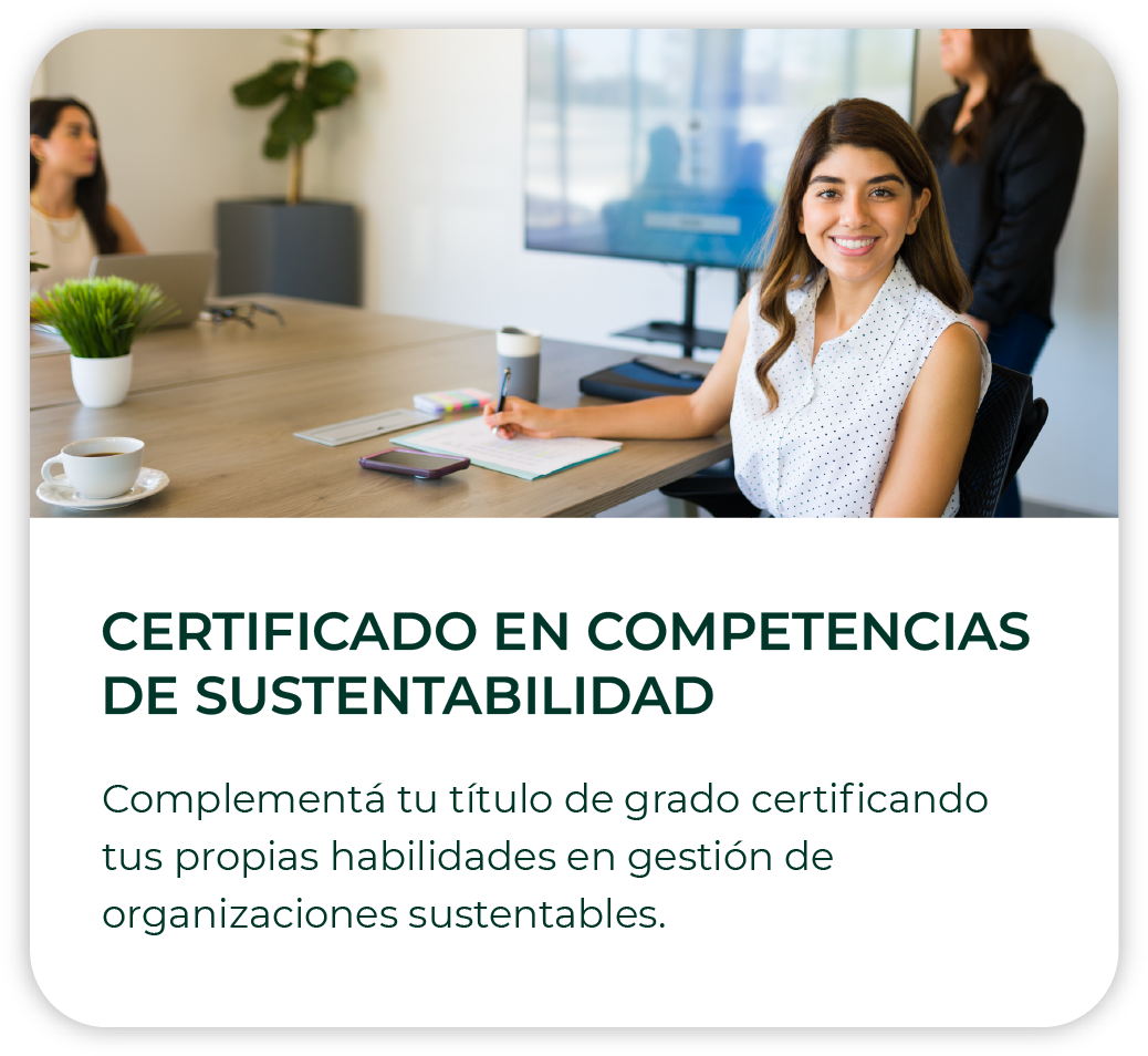 Competencias de Sustentabilidad