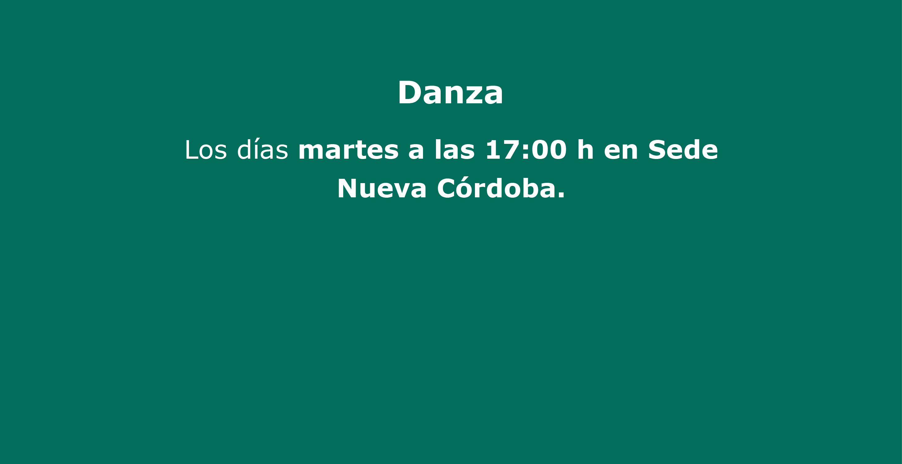 Danza
