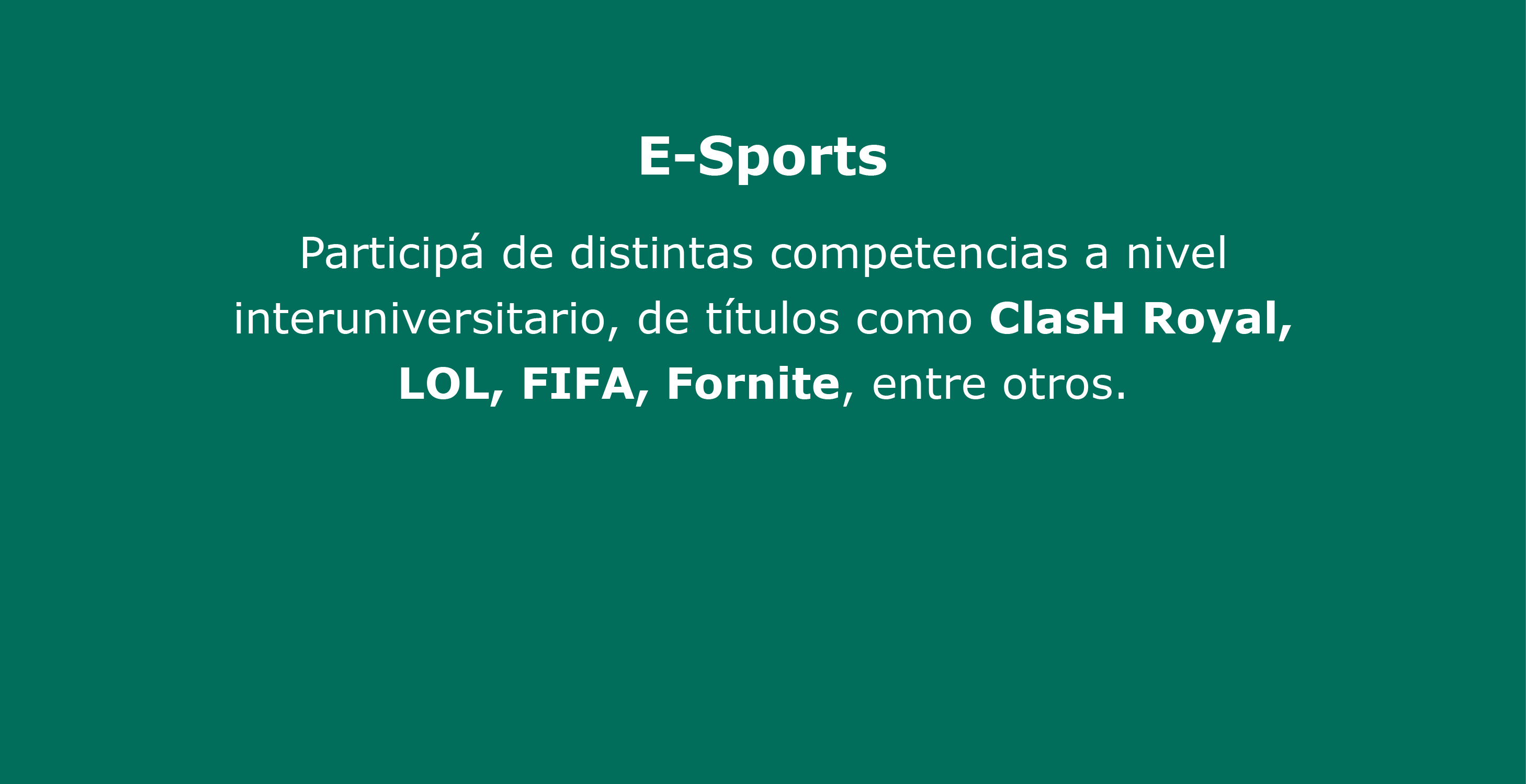 E-sports