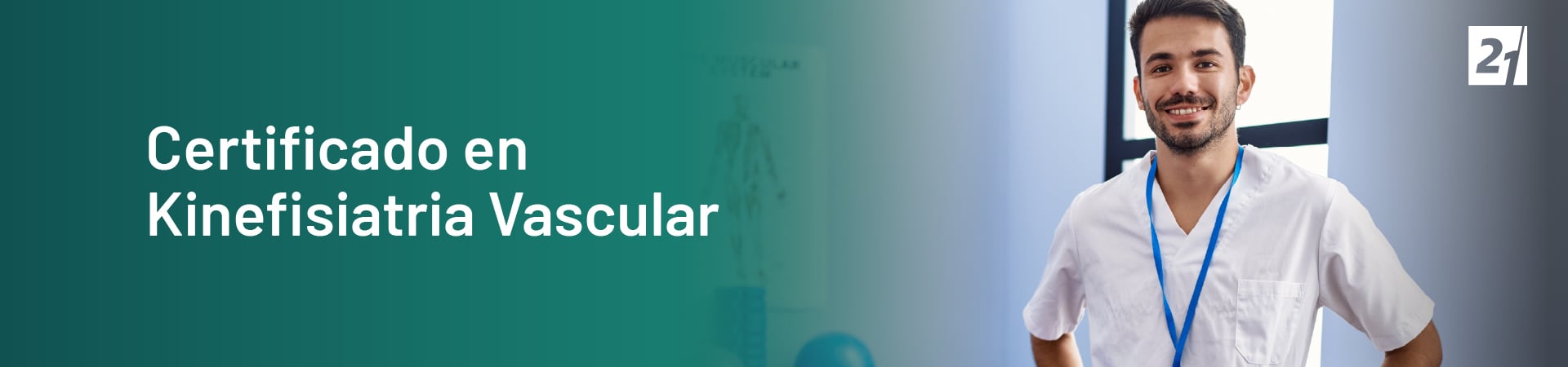 Header Desktop Certificado en Kinefisiatria Vascular