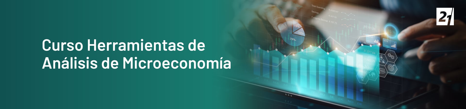 Header Desktop Curso Herramientas de Análisis de Microeconomía