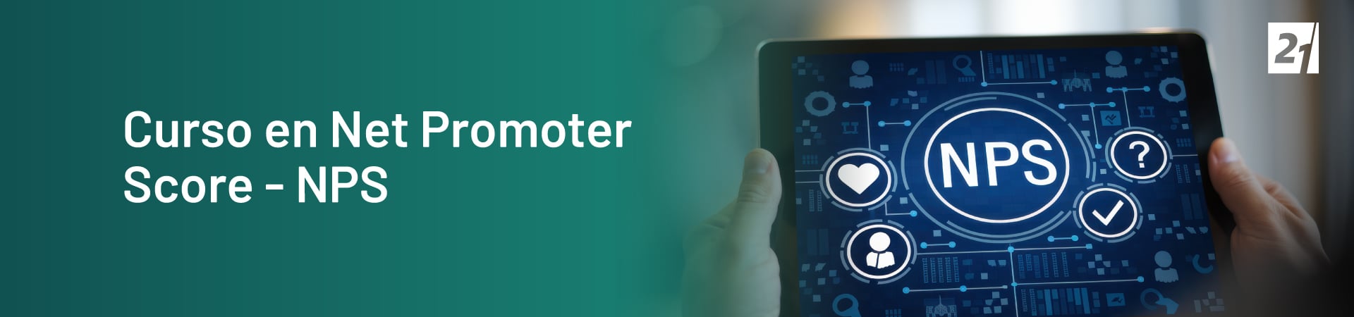 Header Desktop Curso en Net Promoter Score - NPS Header Desktop Curso en Net Promoter Score - NPS