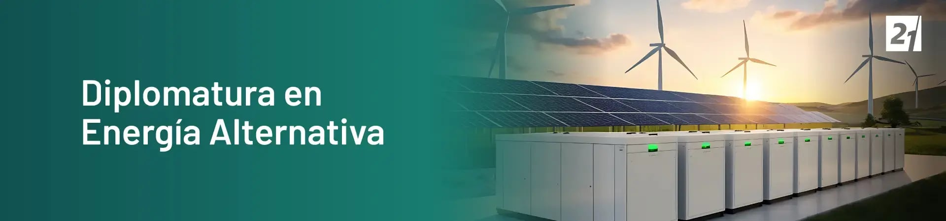 Header Desktop Diplomatura en Energía Alternativa