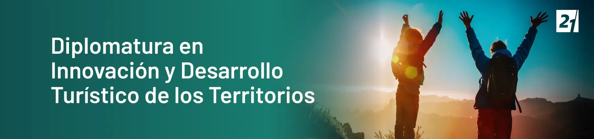 Header Desktop Diplomatura en Innovación y Desarrollo Turístico de los Territorios