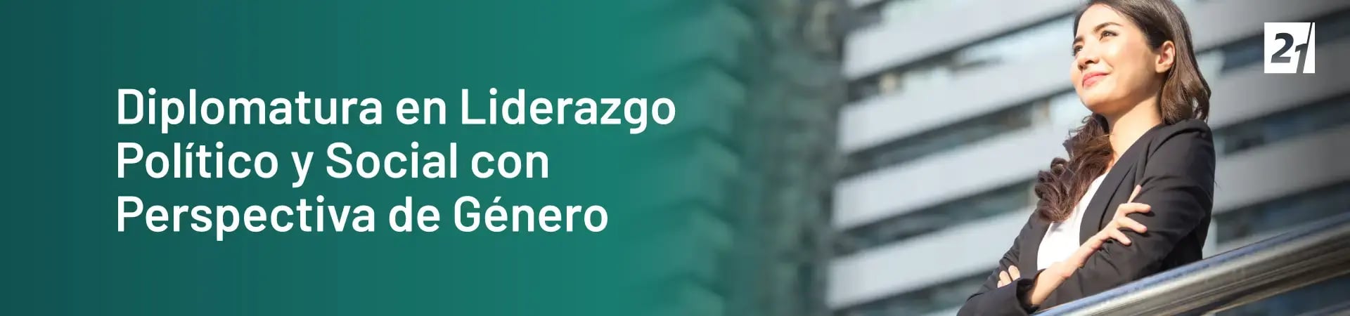 Header Desktop Diplomatura en Liderazgo Político y Social con Perspectiva de Género