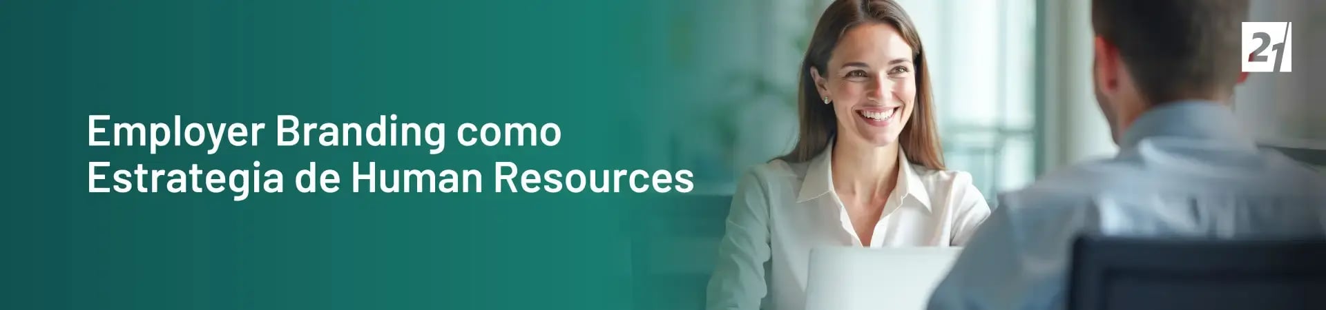 Header Desktop Employer Branding como Estrategia de Human Resources