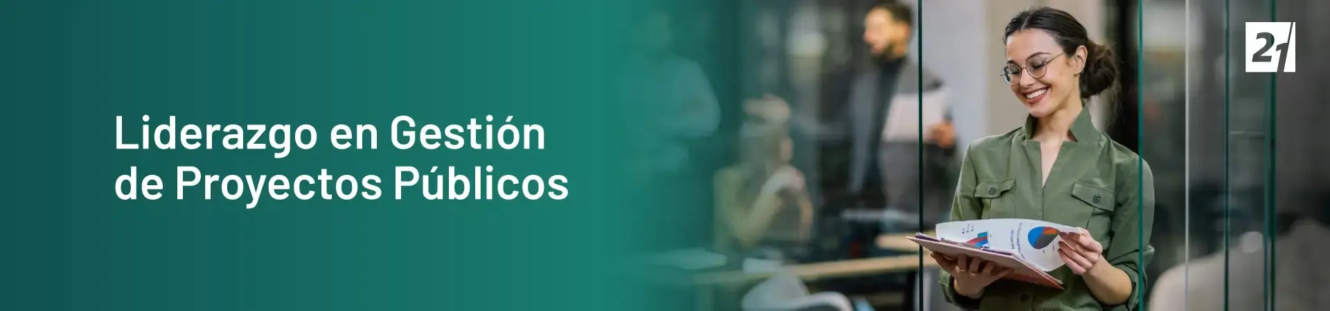 Header Desktop Liderazgo en Gestión de Proyectos Públicos