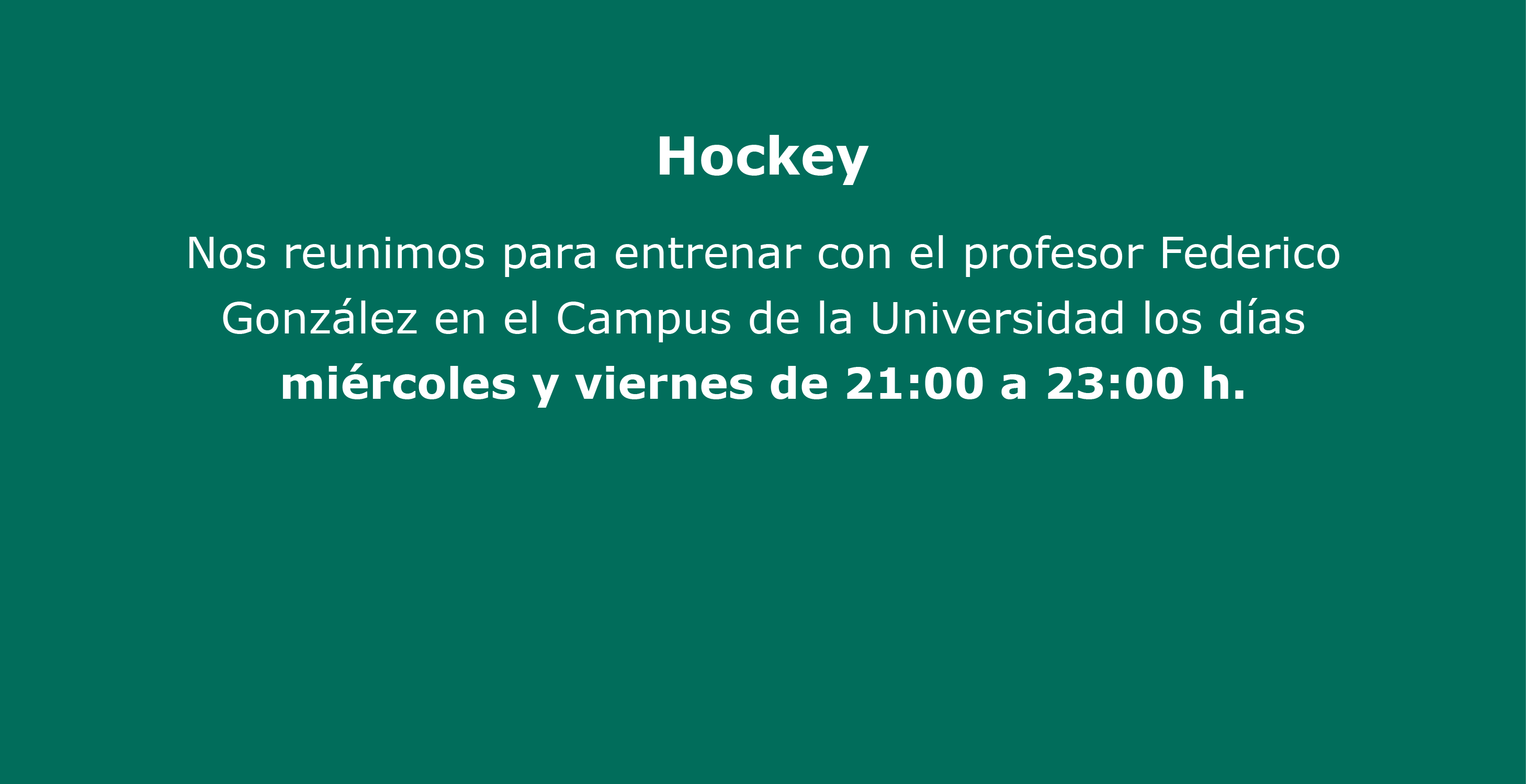 Hockey