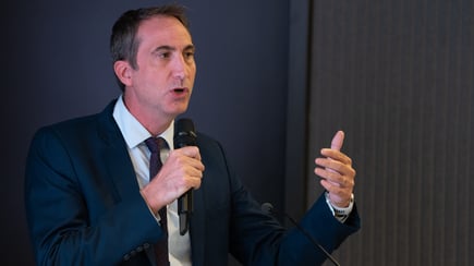 Luciano Donadi, Secretario de Posgrado de Universidad Siglo 21