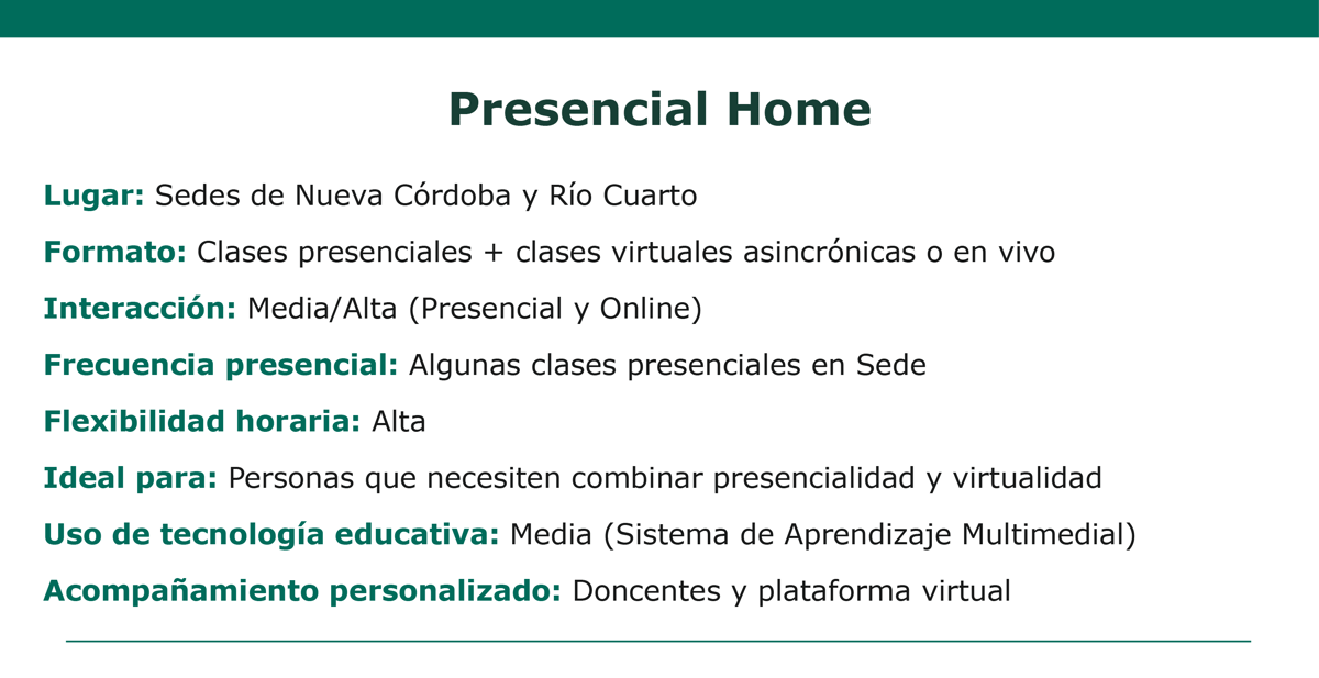 Presencial-Home