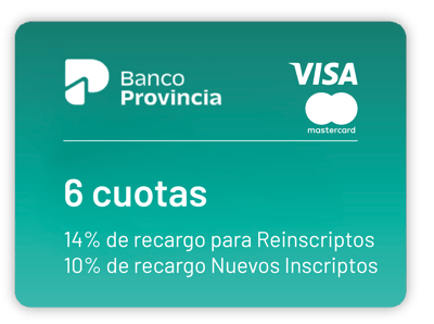 Provincia - Visa - Master Provincia - Visa - Master