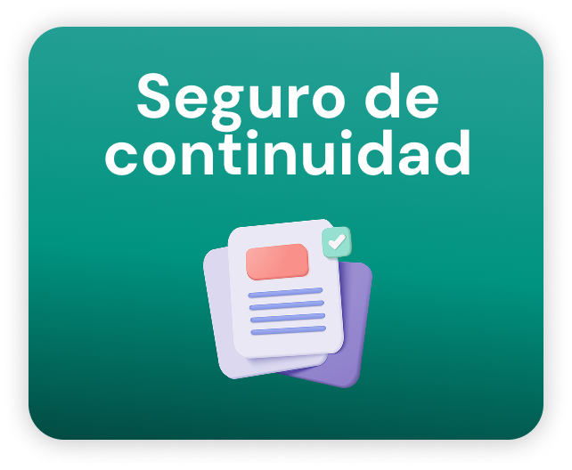 Beneficio Seguro de continuidad Universidad Siglo 21