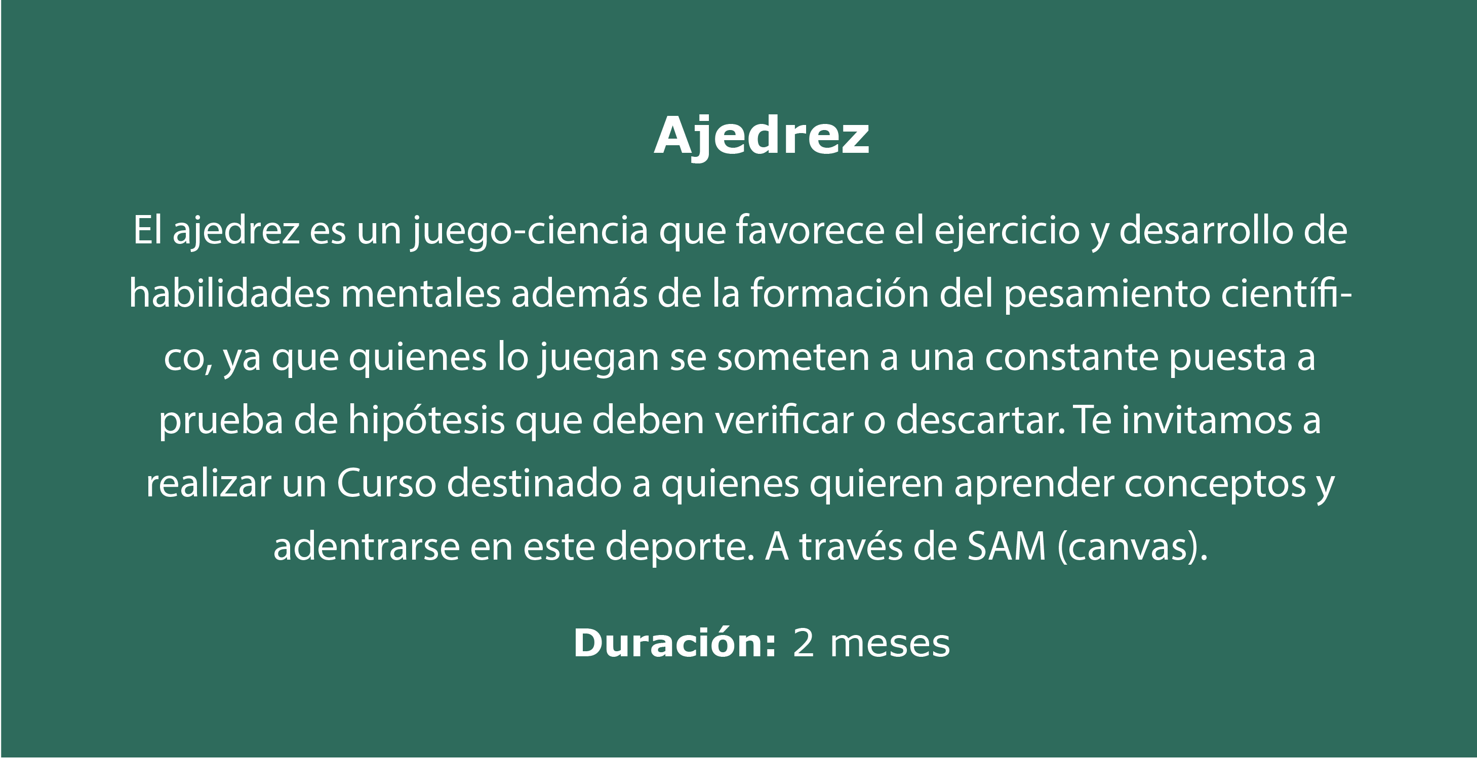 Vida 21 - Ajederez