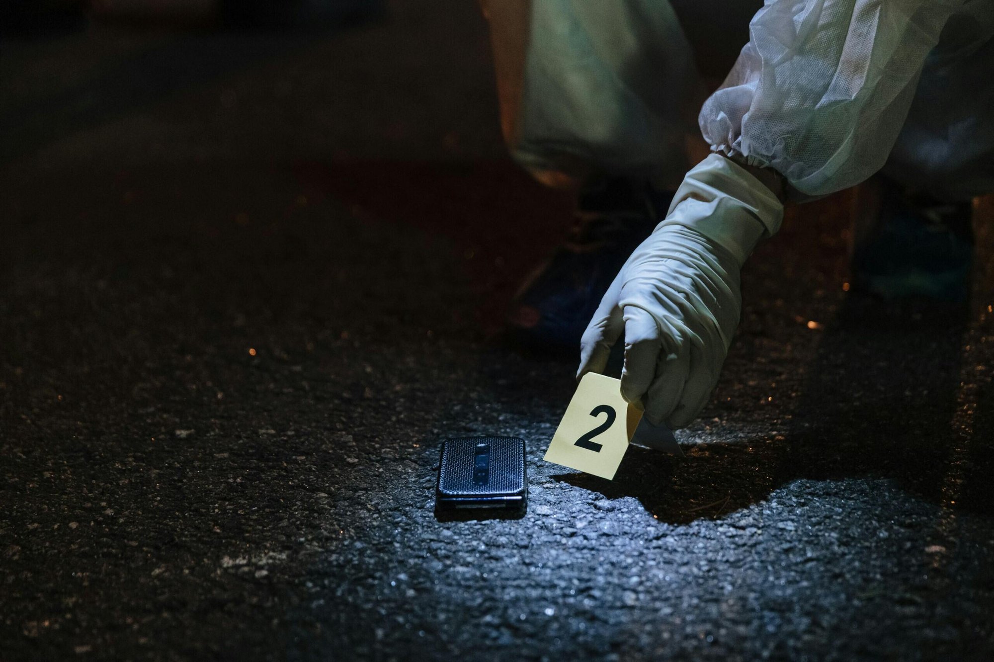 escena del crimen