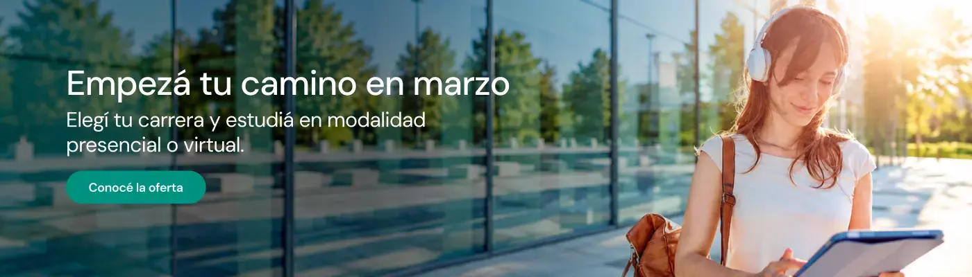 empeza tu carrera en marzo