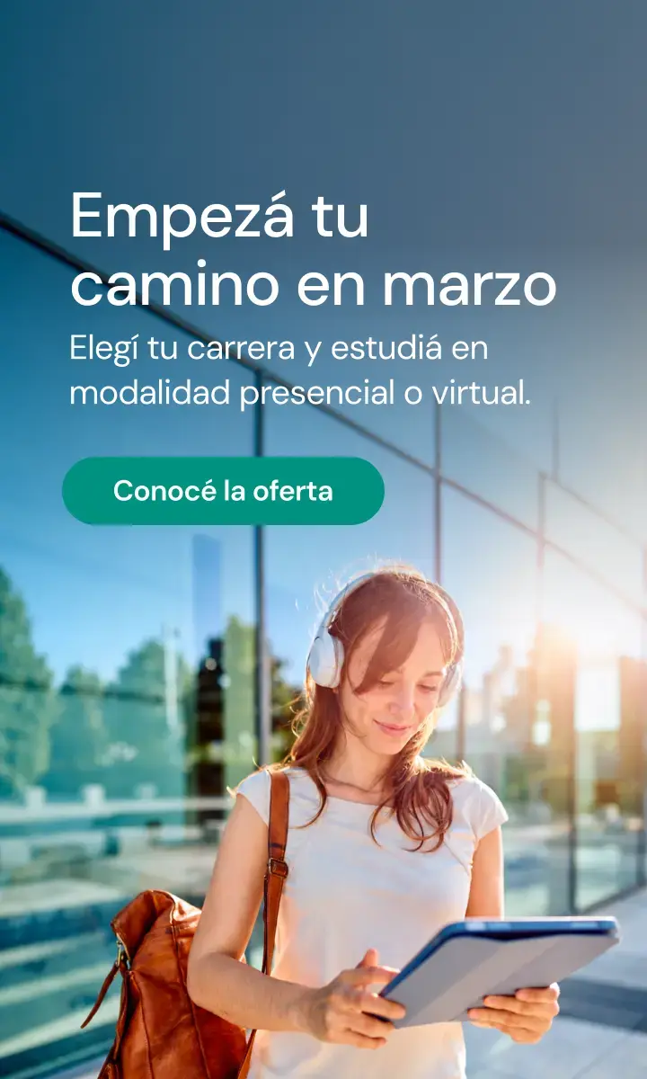 empeza tu carrera en marzo