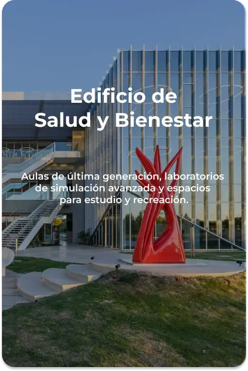 Edificio salud y bienestar Siglo 21