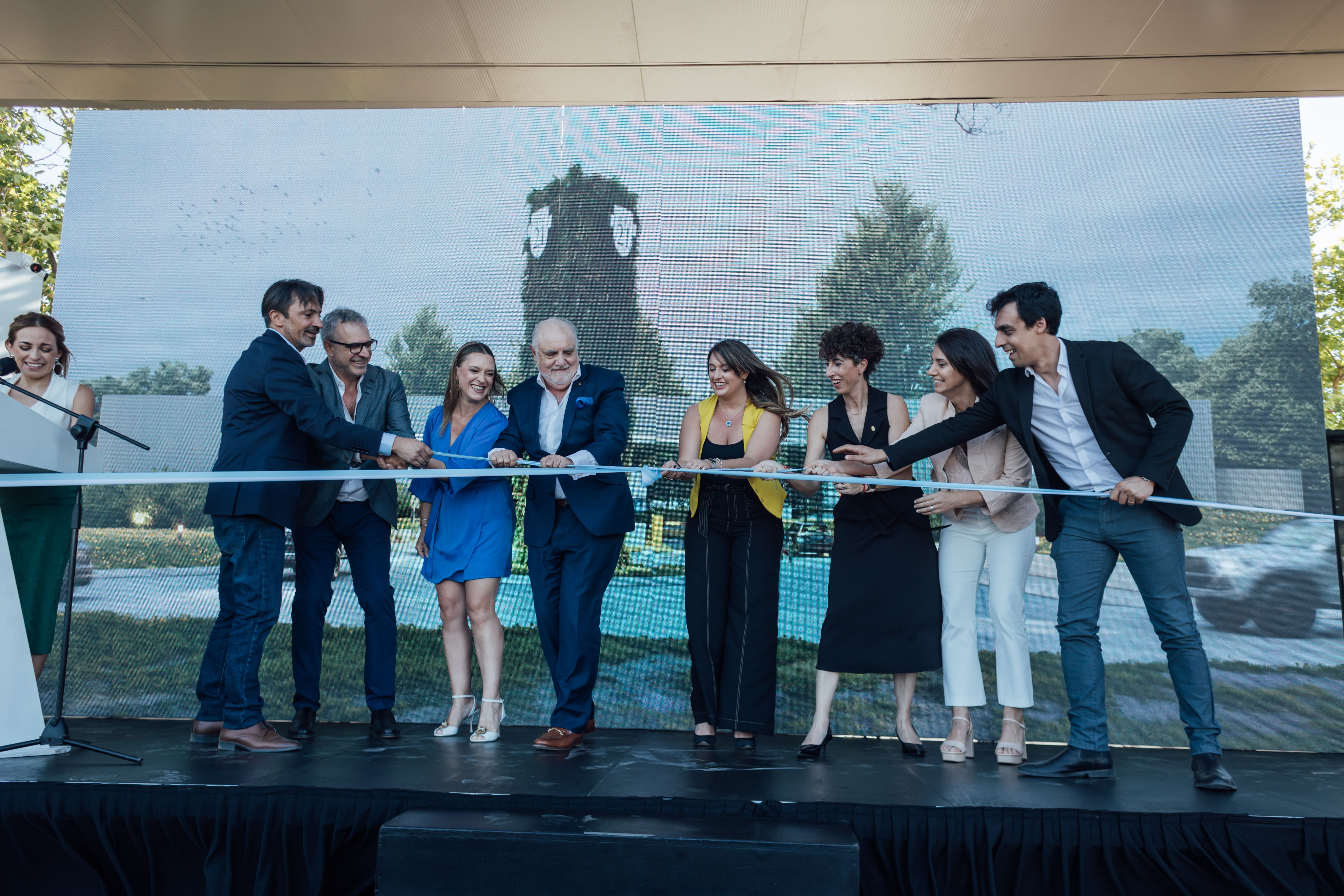Richard Rabbat Nombramiento del Campus Juan Carlos Rabbat