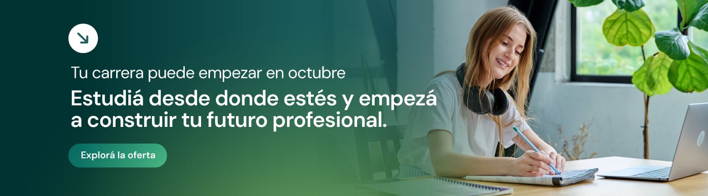 Estudia a distancia en Siglo 21