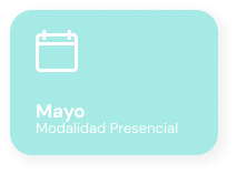 Tarjeta modalidad presencial apertura mayo Universidad Siglo 21